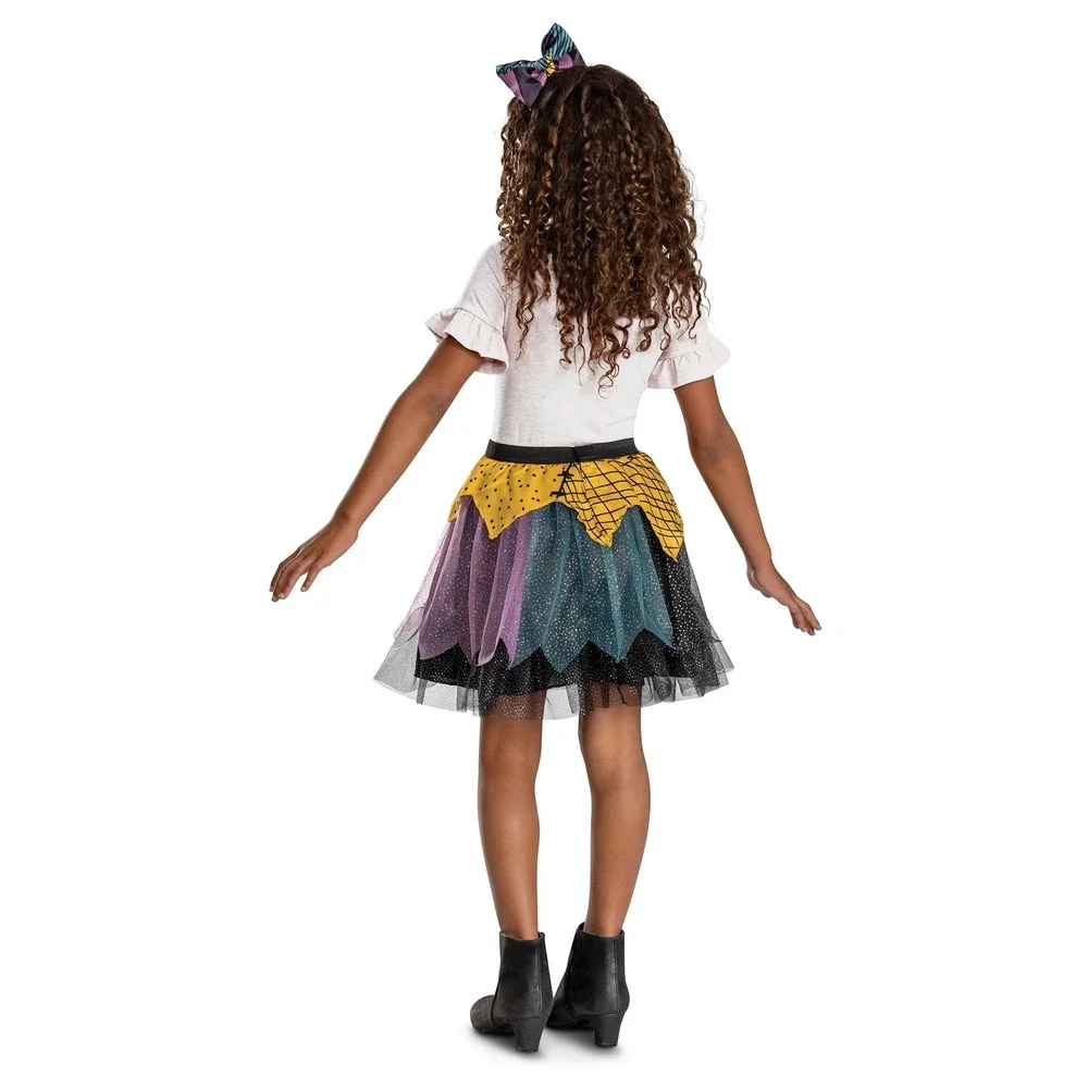 Disguise Nightmare Before Christmas Sally Tutu Skirt Headband Set Costume